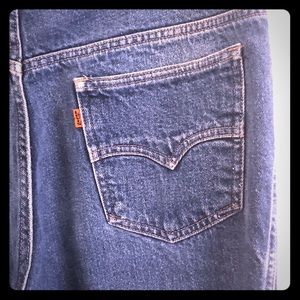 Very Rare Orange Tab Vintage Levi’s